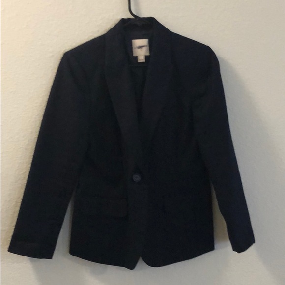 J. Crew Factory Cotton Suiting Blazer - Picture 2 of 3